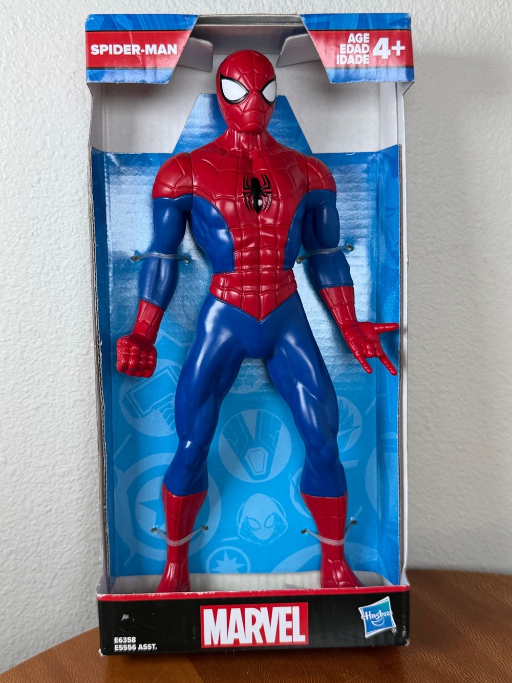 Marvel Spider-Man 9.5" Inches Action Figure (Hasbro) (2019) Ages 4+ Brand New